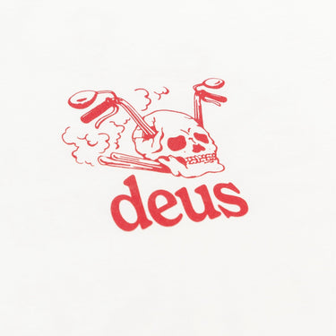 Deus Ex Machina Crossroad T-Shirt - Vintage White - Pretend Supply Co.