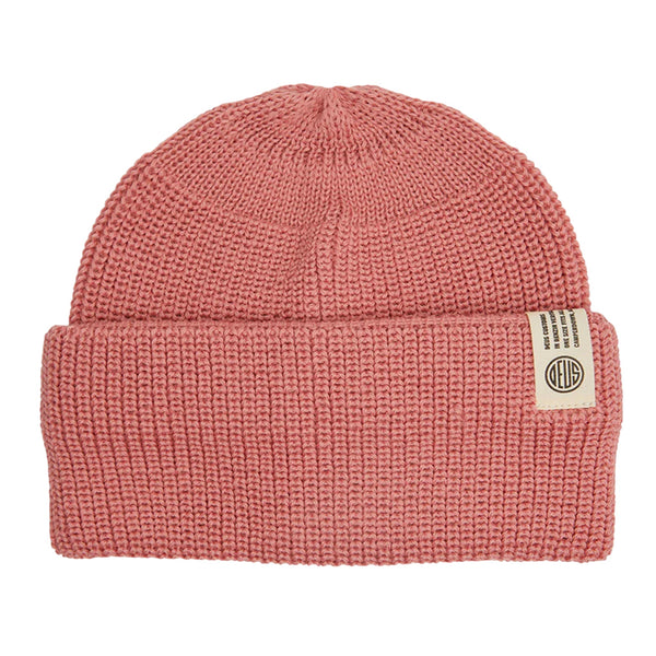 Deus Ex Machina Deck Beanie - Mauve Glow - Pretend Supply Co.