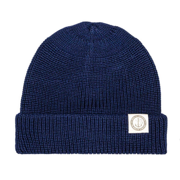 Deus Ex Machina Deck Beanie - Navy - Pretend Supply Co.