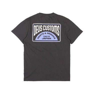 Deus Ex Machina Depot T-Shirt - Anthracite - Pretend Supply Co.