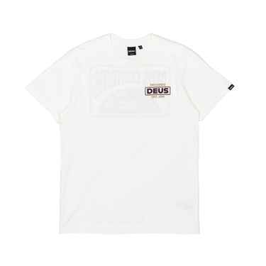 Deus Ex Machina Depot T-Shirt - Vintage White - Pretend Supply Co.