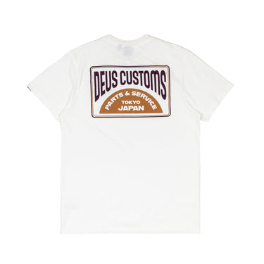 Deus Ex Machina Depot T-Shirt - Vintage White - Pretend Supply Co.