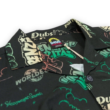 Deus Ex Machina Dub Bass Shirt - Anthracite - Pretend Supply Co.