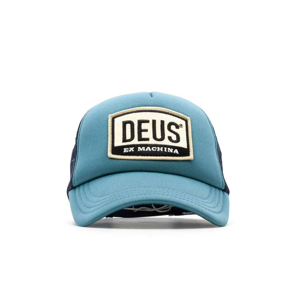 Deus Ex Machina Moretown Trucker Cap - Dark Blue - Pretend Supply Co.