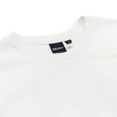 Deus Ex Machina New Redline T-Shirt - Vintage White - Pretend Supply Co.
