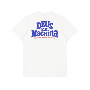 Deus Ex Machina New Redline T-Shirt - Vintage White - Pretend Supply Co.
