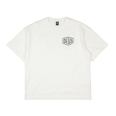 Deus Ex Machina Oversized Tokyo T-Shirt - Vintage White - Pretend Supply Co.