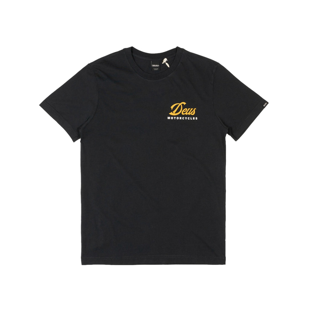 Deus Ex Machina Ride Out T-Shirt - Black - Pretend Supply Co.