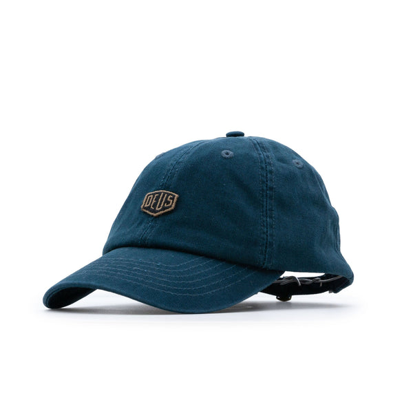 Deus Ex Machina Shield Standard Dad Cap - Navy - Pretend Supply Co.