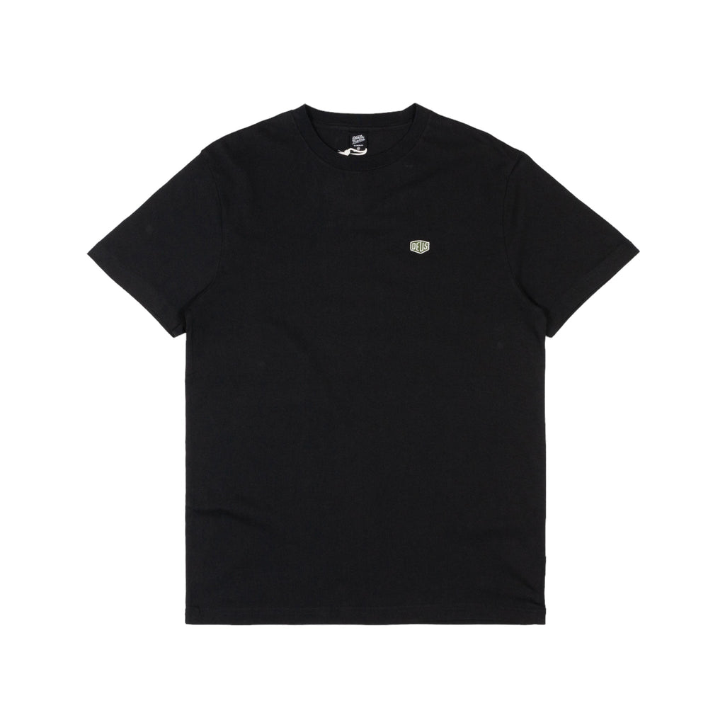 Deus Ex Machina Shield Standard T-Shirt - Black - Pretend Supply Co.