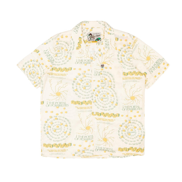 Deus Ex Machina Smithson Shirt - Dirty White - Pretend Supply Co.