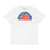 Deus Ex Machina Tables T-Shirt - Vintage White - Pretend Supply Co.