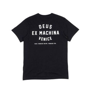 Deus Ex Machina Venice Skull T-Shirt - Black - Pretend Supply Co.