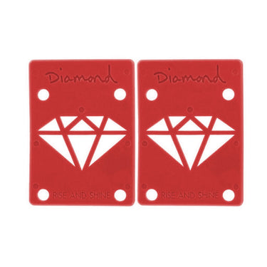 Diamond 1/8" Red Riser Pads - Pretend Supply Co.