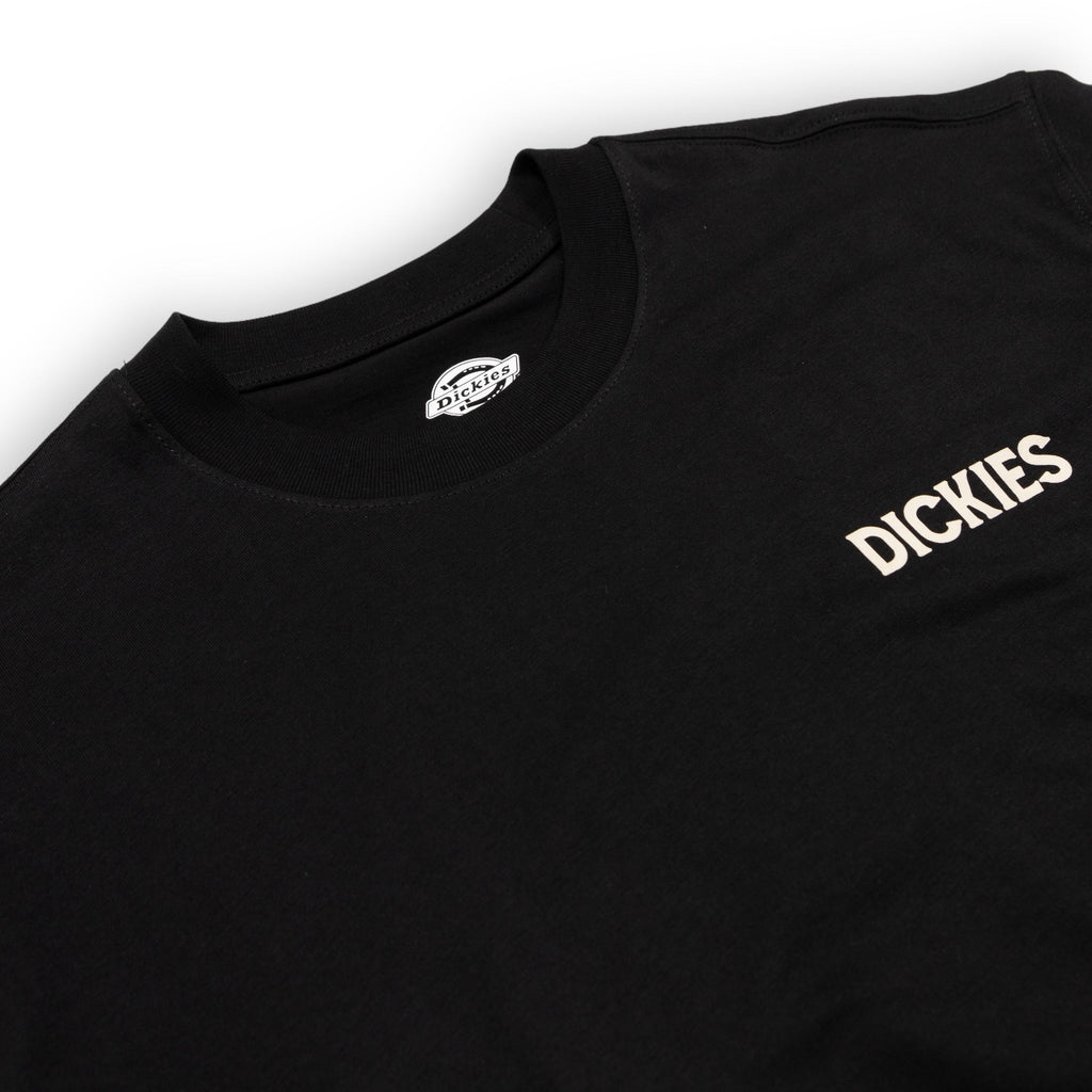 Dickies Beach T-Shirt - Black - Pretend Supply Co.