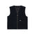 Dickies Duck Canvas Summer Vest - Stone Washed Black - Pretend Supply Co.