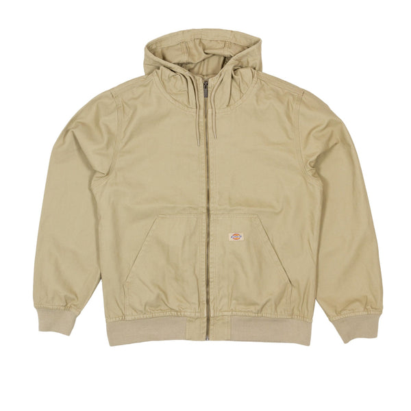 Dickies Duck Canvas Unlined Hooded Jacket - Desert Sand - Pretend Supply Co.