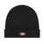 Dickies Gibsland Beanie - Black - Pretend Supply Co.