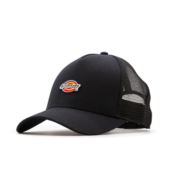 Dickies Hanston Trucker Cap - Black - Pretend Supply Co.