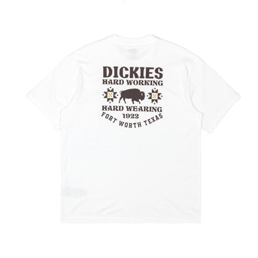 Dickies Hays T-Shirt - White - Pretend Supply Co.