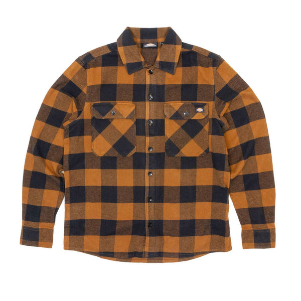 Dickies New Sacramento Shirt - Brown Duck - Pretend Supply Co.