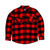 Dickies New Sacramento Shirt - Red - Pretend Supply Co.