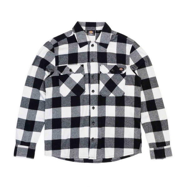 Dickies New Sacramento Shirt - White/Black - Pretend Supply Co.