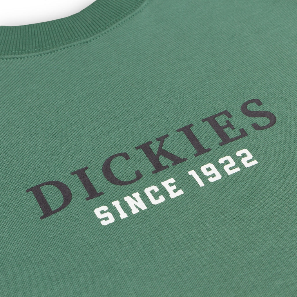 Dickies Park Crew Sweatshirt - Forest - Pretend Supply Co.