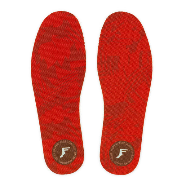 Footprint Kingfoam 5mm Red Camo Insoles - Pretend Supply Co.