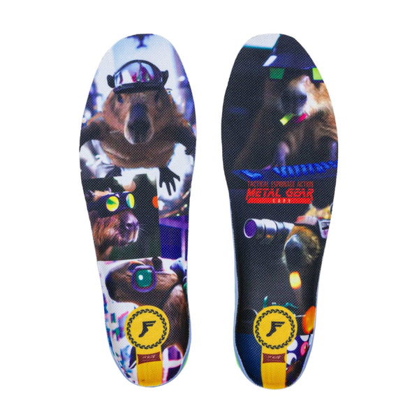 Footprint Kingfoam Elite Hi Pro Cali Kidz Metal Gear Capy Insoles - Pretend Supply Co.