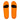 Footprint Kingfoam Orthotic Orange Camo Insoles - Pretend Supply Co.