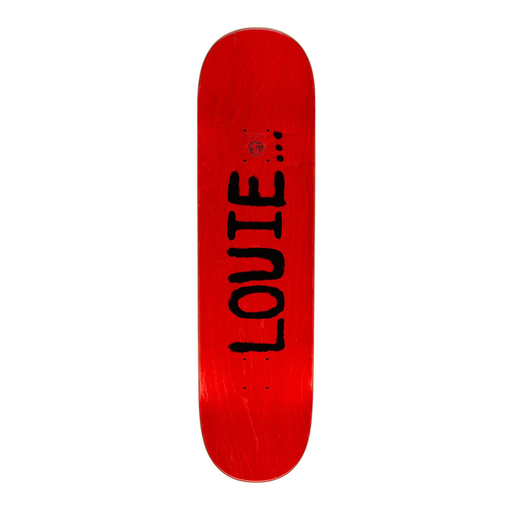 Fucking Awesome Fire Child Louie Lopez Deck - 8.25" - Pretend Supply Co.