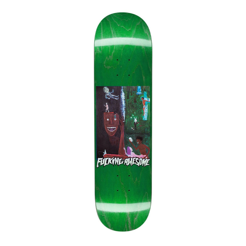 Fucking Awesome Society Jason Dill Deck - 8.18" - Pretend Supply Co.