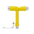 G-Tool Utility Skate Tool - Yellow - Pretend Supply Co.