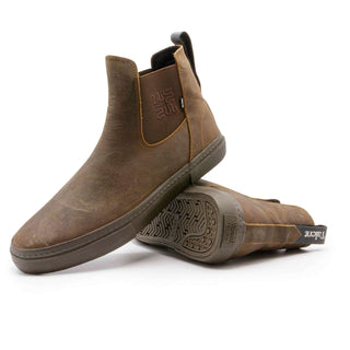 Globe Kalahari Dover x Wasted Talent Shoes - Dark Brown - Pretend Supply Co.