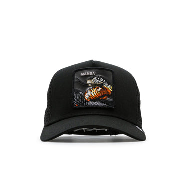 Goorin Bros Mamba Trucker Cap - Black - Pretend Supply Co.