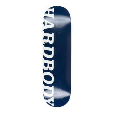 Hardbody Navy/White Logo Deck - 8.3" - Pretend Supply Co.