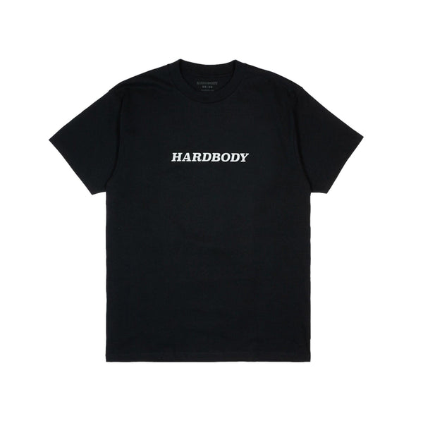 Hardbody OG Logo T-Shirt - Black - Pretend Supply Co.