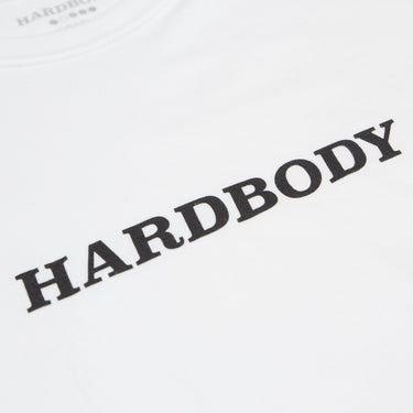 Hardbody OG Logo T-Shirt - White - Pretend Supply Co.