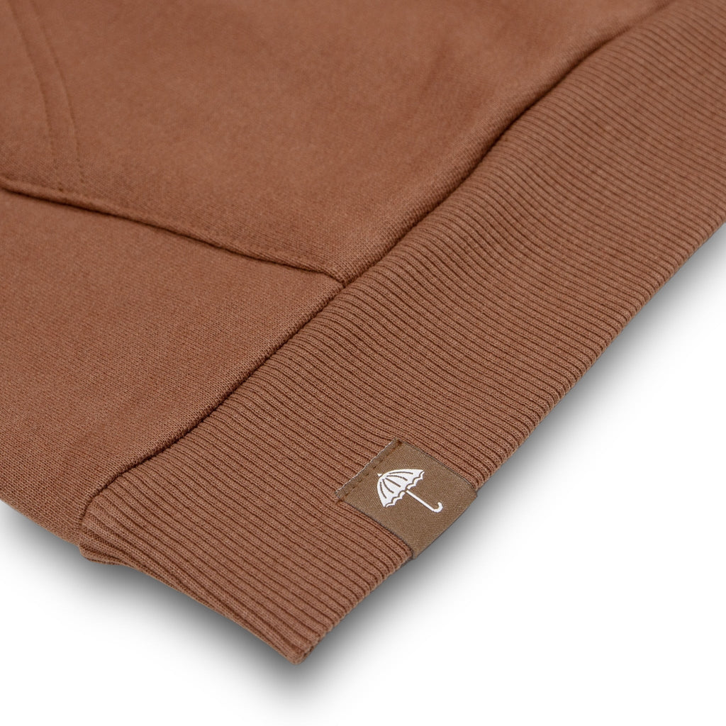 Helas Henne Hooded Sweatshirt - Brown - Pretend Supply Co.
