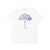 Helas Henne T-Shirt - White - Pretend Supply Co.