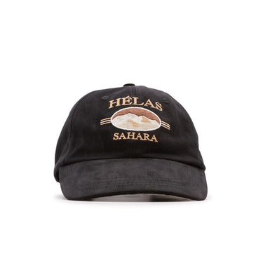 Helas Sahara Cap - Black - Pretend Supply Co.
