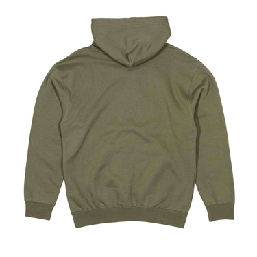 Huf Box Logo Pullover Hooded Sweatshirt - Olive - Pretend Supply Co.
