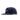 Huf Box Logo Snapback Cap - Navy - Pretend Supply Co.