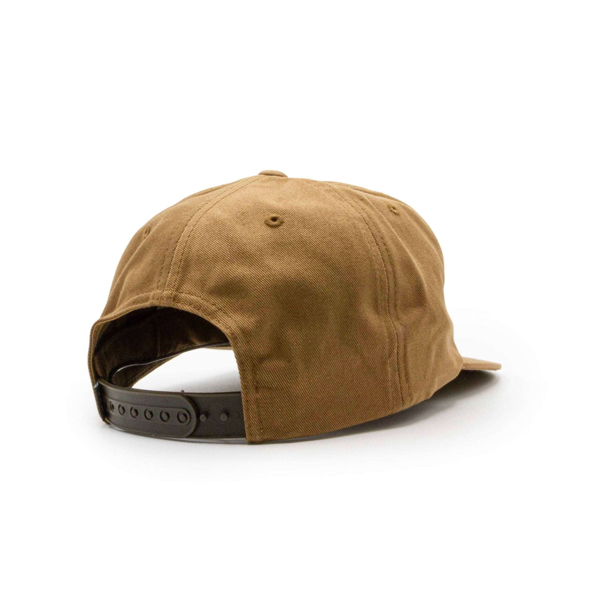 Huf box sales logo trucker hat