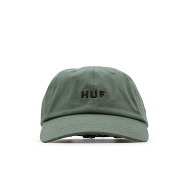 Huf OG Logo 6 Panel Cap - Avocado