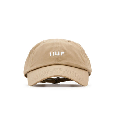 Huf OG Logo 6 Panel Cap - Biscuit - Pretend Supply Co.