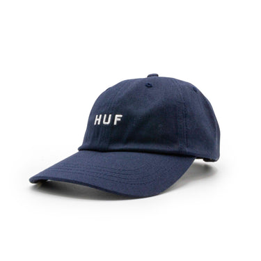 Huf OG Logo 6 Panel Cap - Navy