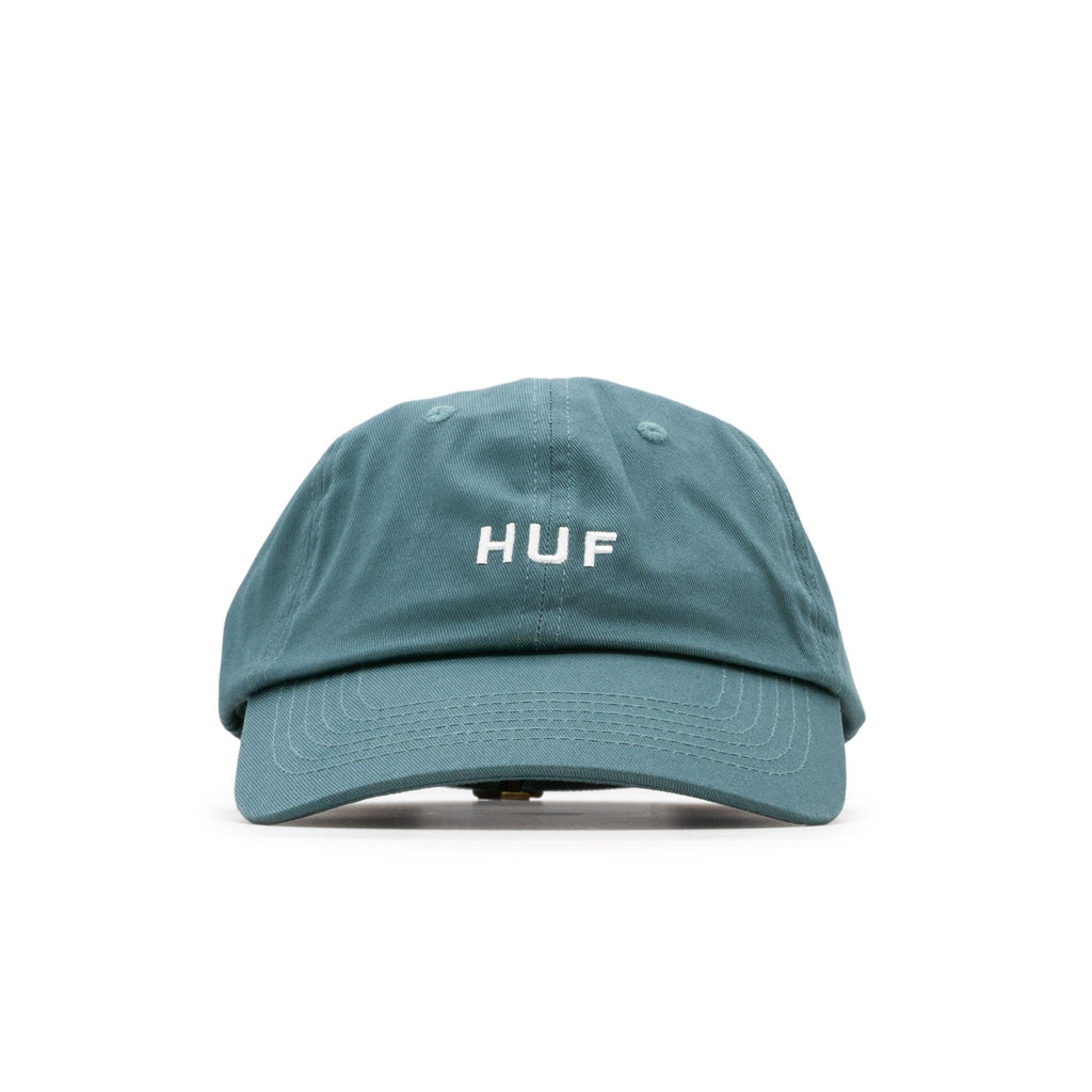 Huf OG Logo 6 Panel Cap - Sage - Pretend Supply Co.