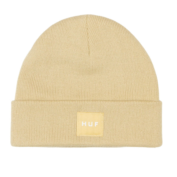 Huf Set Box Beanie - Biscuit - Pretend Supply Co.